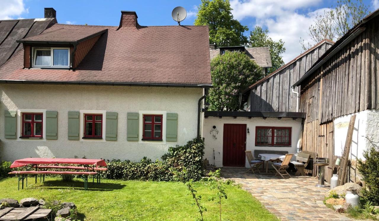 Ferienhaus Im Fichtelgebirge Nagel Kültér fotó