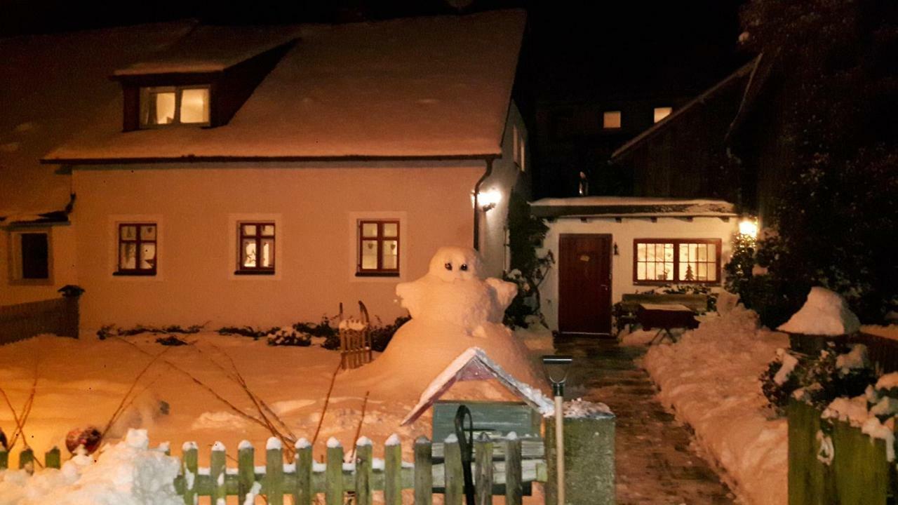 Ferienhaus Im Fichtelgebirge Nagel Kültér fotó